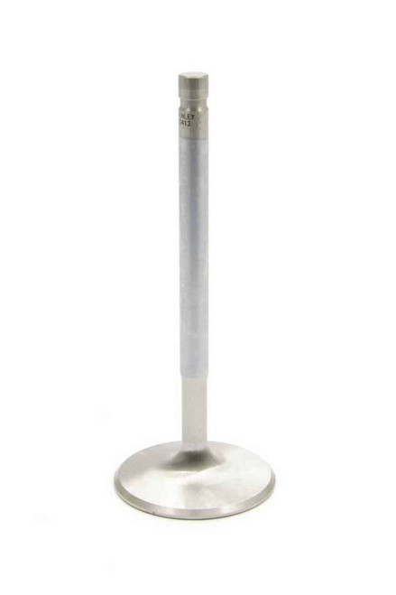 Manley 11527-1 Exhaust Valve, Race Flo, 1.880 in Head, 0.372 in Valve Stem, 5.350 in Long, Stainless, Big Block Chevy, Each