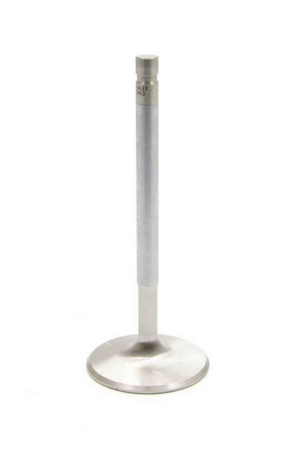 Manley 11546-1 Intake Valve, Race Flo, 2.055 in Head, 0.342 in Valve Stem, 5.040 in Long, Stainless, Small Block Chevy, Each