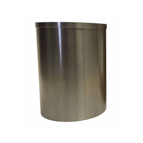 Melling CSL360F Cylinder Sleeve, 4.320 in Bore, 5.500 in Length, 4.250 in OD, 0.1760 in Wall, Iron, Universal, Each