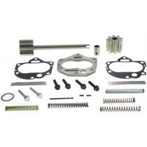 Melling K-20JHV Oil Pump Rebuild Kit, High Volume, Drive Gear, Pressure Relief Springs, Space Plate Assembly, Gasket / Hardware, Big Block Buick, Kit