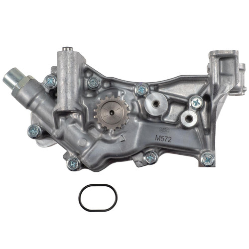 Melling M572 Oil Pump, Wet Sump, Internal, Standard Volume, Standard Pressure, Honda 4 Cylinder, Each