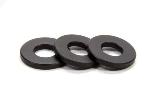 Meziere FPS437125 Torque Converter Shims, 7/16 in ID, 0.125 in Thick, Chromoly, Set of 3