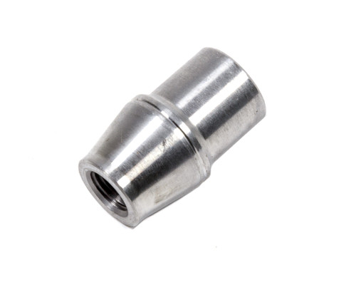 Meziere MEZRE1012BL Tube End, Weld-On, Threaded, 3/8-24 in Left Hand Female Thread, 3/4 in Tube, 0.058 in Tube Wall, Chromoly, Natural, Each