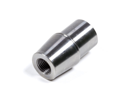 Meziere RE1018EL Tube End, Weld-On, Threaded, 5/8-18 in Left Hand Female Thread, 1 in Tube, 0.065 in Tube Wall, Chromoly, Natural, Each