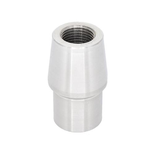 Meziere RE1019D Tube End, Weld-On, Threaded, 1/2-20 in Right Hand Female Thread, 1 in Tube, 0.083 in Tube Wall, Chromoly, Natural, Each