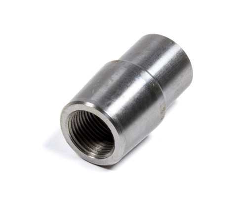 Meziere RE1021F Tube End, Weld-On, Threaded, 3/4-16 in Right Hand Female Thread, 1-1/8 in Tube, 0.083 in Tube Wall, Chromoly, Natural, Each