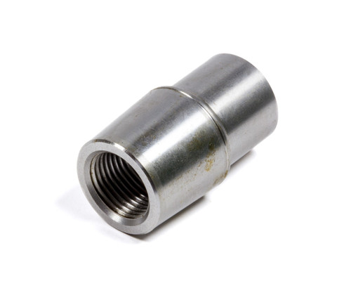 Meziere RE1021FL Tube End, Weld-On, Threaded, 3/4-16 in Left Hand Female Thread, 1-1/8 in Tube, 0.083 in Tube Wall, Chromoly, Natural, Each