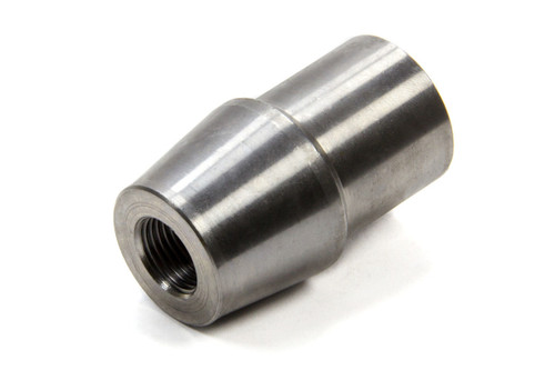 Meziere RE1026E Tube End, Weld-On, Threaded, 5/8-18 in Right Hand Female Thread, 1-3/8 in Tube, 0.095 in Tube Wall, Chromoly, Natural, Each