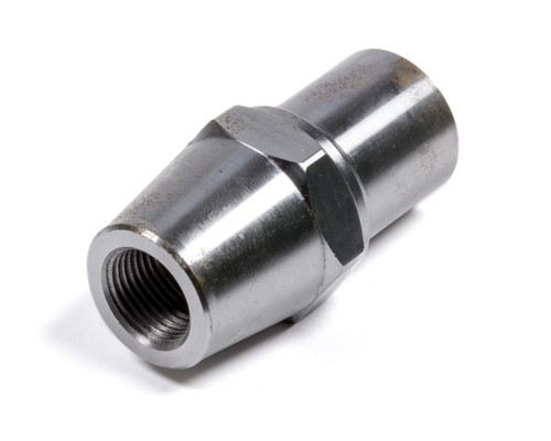 Meziere RE1028FL Tube End, Weld-On, Threaded, 3/4-16 in Left Hand Female Thread, 1-3/8 in Tube, 0.120 in Tube Wall, Chromoly, Natural, Each