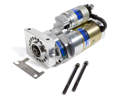 Meziere TSS027 Starter, 400 Series True Start, Gear Reduction, Adjustable Block, 136 Tooth 10 Pitch Flex Plate, NHRA Pro Modified, Each