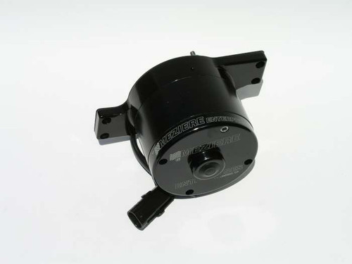 Meziere WP350S Water Pump Motor, Center Section, 55 gpm, Electric, 12V, Black, Meziere High-Flow 300 Series Electric Water Pumps, Each