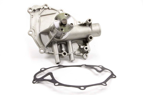 Milodon 16229 Water Pump, Mechanical, High Volume, 5/8 in Pilot, 1-3/4 in Inlet, Aluminum, Small Block Ford, Each