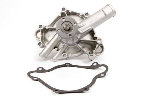 Milodon 16250 Water Pump, Mechanical, High Volume, 5/8 in Pilot, 1-3/4 in Inlet, Aluminum, Small Block Mopar, Each