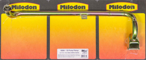 Milodon 18334 Oil Pump Pickup, Street / Strip, Bolt-On, 5-1/2 in Deep Pan, Mopar Gen III Hemi, Each
