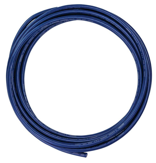 Moroso 74007 Battery Cable, 2 Gauge, 25 ft, Copper, Blue, Each