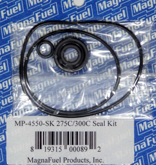Magnafuel/Magnaflow Fuel Systems MP-4550-SK Fuel Pump Rebuild Kit, Electric, Seals, Magnafuel QuickStar 275/300 Filtered Fuel Pumps, Kit