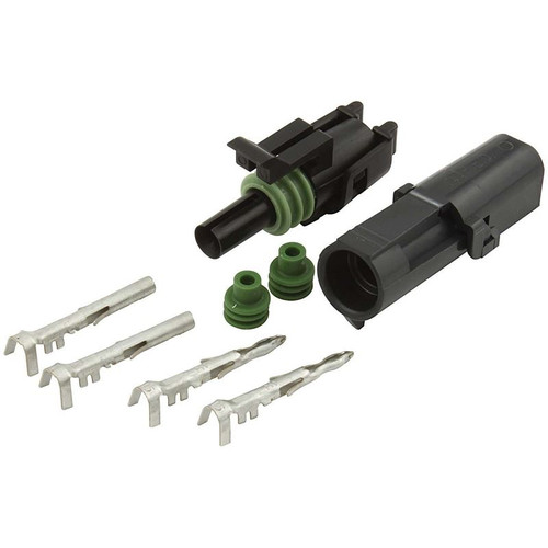 Allstar Performance ALL76265 1-Wire Weather Pack Connector Kit