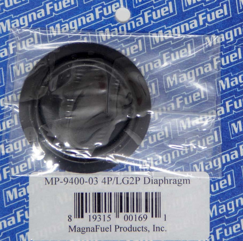 Magnafuel/Magnaflow Fuel Systems MP-9400-03 Regulator Diaphragm, Replacement, Magnafuel Fuel Pressure Regulators, Each