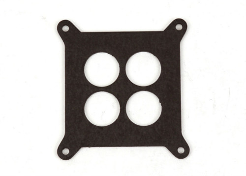 Mr. Gasket 758 Carburetor Base Plate Gasket, 4-Barrel, 4 Hole, Composite, Square Bore, Each