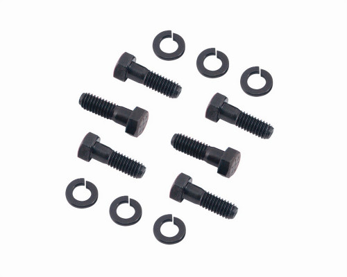 Mr. Gasket 911 Pressure Plate Bolt Kit, 5/16-18 in Thread, Hex Head, Steel, Black Oxide, Ford Long Pressure Plate, Kit