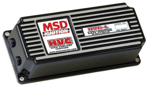 MSD Ignition 6631 Ignition Box, 6 HVC, Analog, CD Ignition, Multi-Spark, 40000V, Rev Limiter, Deutsch Connectors, Each