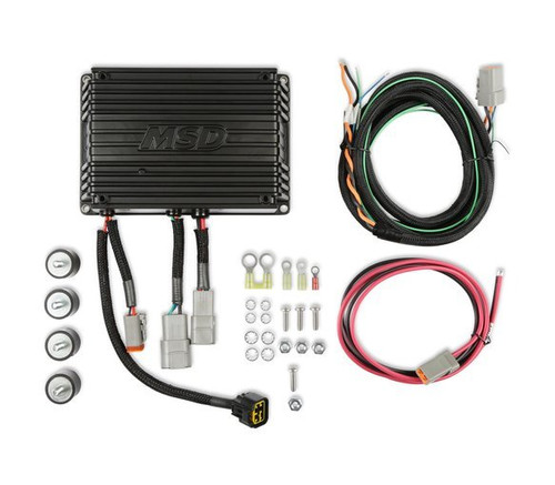 MSD Ignition 8001 Ignition Control Module, Pro 600 CDI, Single Channel, Harness Included, Kit