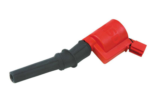 MSD Ignition 8242 Ignition Coil Pack, Blaster 2, Coil-On-Plug, Red, Ford Modular, Each