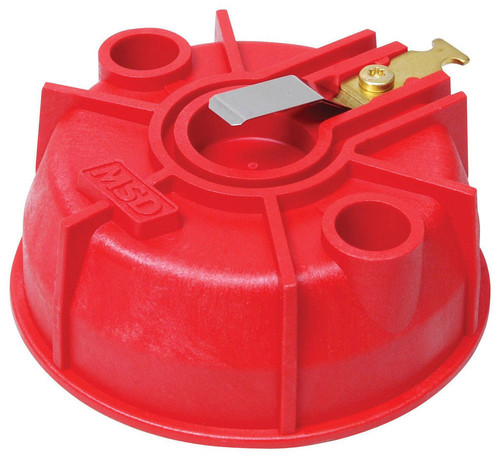 MSD Ignition 8423 Distributor Rotor, Brass Terminal, MSD Cap-A-Dapt, Each