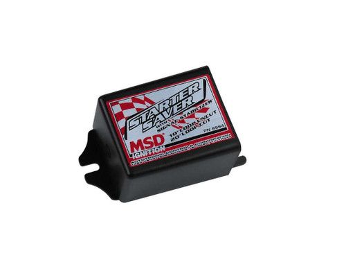 MSD Ignition 8984 Timing Controller, Starter Saver / Signal Stabilizer, 10 / 20 Degree Start Retard, Each