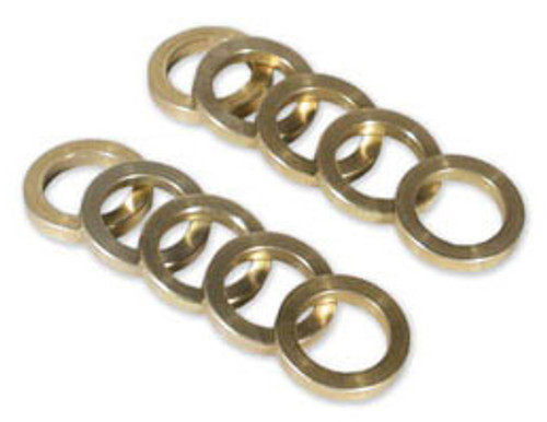 Mark Williams 55017 Drive Stud Washer, Flat, 1-3/16 in OD, 7/8 in ID, 3/16 in Thick, Aluminum, Gold Anodized, Each