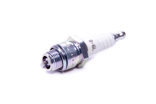 NGK B-6L Spark Plug, NGK Standard, 14 mm Thread, 0.441 in Reach, Gasket Seat, Stock Number 3212, Non-Resistor, Each