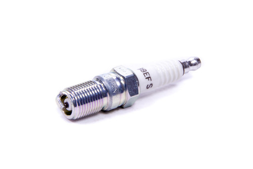NGK B8EFS Spark Plug, NGK Standard, 14 mm Thread, 0.708 in Reach, Tapered Seat, Stock Number 1049, Non-Resistor, Each