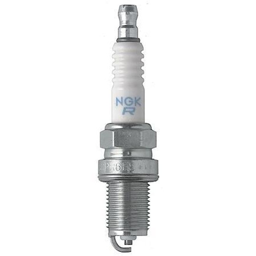 NGK BCPR6ES Spark Plug, NGK Standard, 14 mm Thread, 0.749 in Reach, Gasket Seat, Stock Number 2330, Resistor, Each