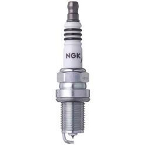 NGK BKR5EIX-11 Spark Plug, NGK G-Power Platinum, 14 mm Thread, 0.749 in Reach, Gasket Seat, Stock Number 5464, Resistor, Each