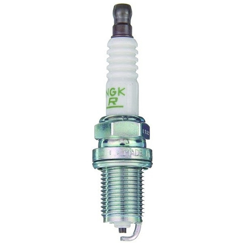 NGK BKR5ES-11 Spark Plug, NGK Standard, 14 mm Thread, 0.749 in Reach, Gasket Seat, Stock Number 2382, Resistor, Each