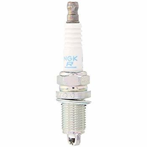 NGK BKR6EKPB-11 Spark Plug, NGK Laser Platinum, 14 mm Thread, 0.749 in Reach, Gasket Seat, Stock Number 3452, Resistor, Each