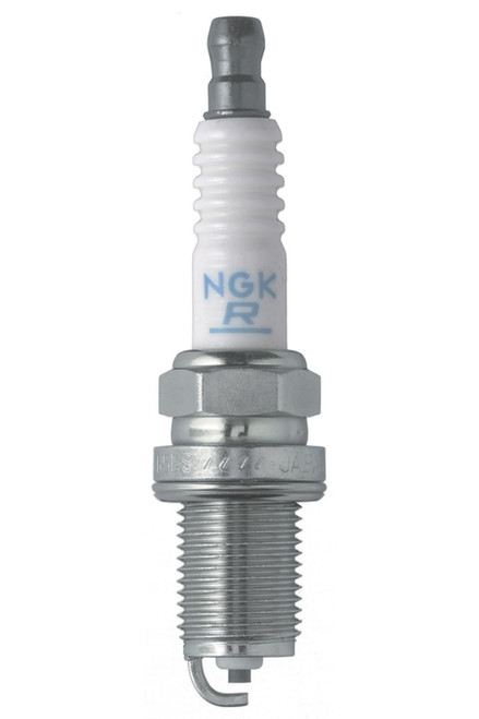 NGK BKR6ES-11 Spark Plug, NGK Standard, 14 mm Thread, 0.749 in Reach, Gasket Seat, Stock Number 5553, Resistor, Each
