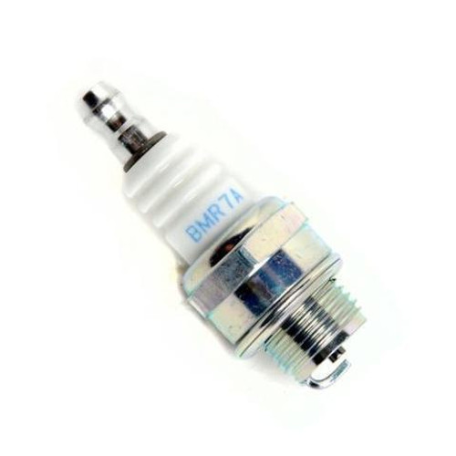 NGK BMR7A Spark Plug, NGK Standard, 14 mm Thread, 0.370 in Reach, Gasket Seat, Stock Number 4226, Resistor, Each