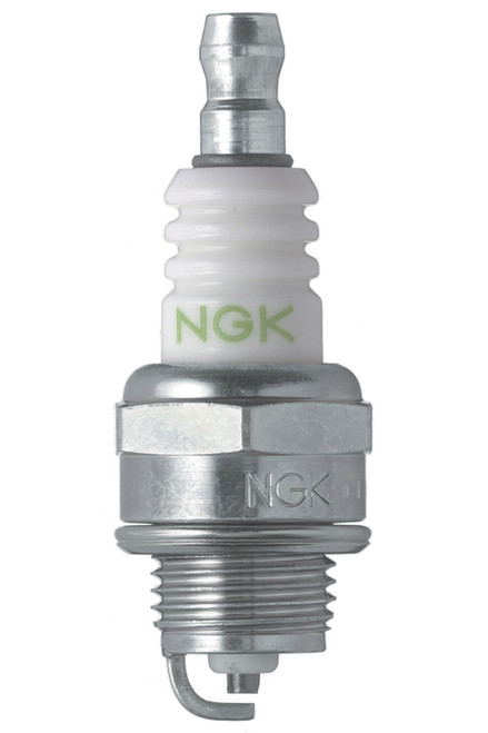 NGK BPM8Y SOLID Spark Plug, NGK Standard, 14 mm Thread, 0.370 in Reach, Gasket Seat, Stock Number 5574, Non-Resistor, Each