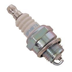 NGK BPMR7A S25 Spark Plug, NGK Standard, 14 mm Thread, 0.375 in Reach, Gasket Seat, Stock Number 1195, Resistor, Set of 25