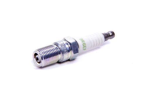 NGK BR6EF Spark Plug, NGK V-Power, 14 mm Thread, 0.708 in Reach, Tapered Seat, Stock Number 3177, Resistor, Each