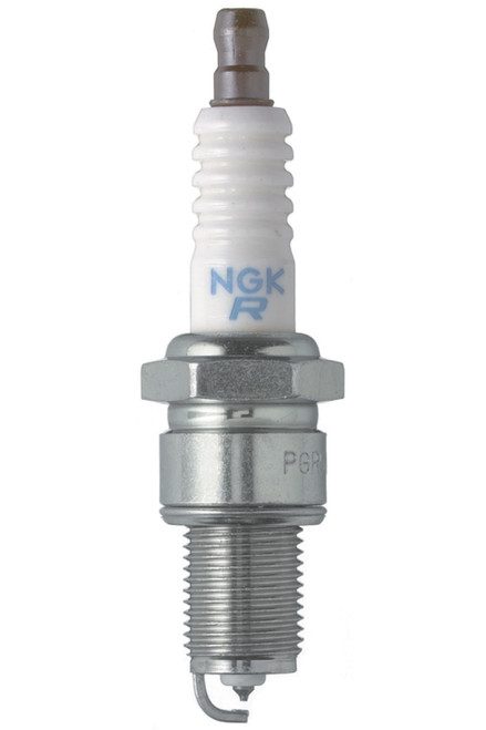 NGK BUR7EQP Spark Plug, NGK Laser Platinum, 14 mm Thread, 0.749 in Reach, Gasket Seat, Stock Number 4764, Resistor, Each
