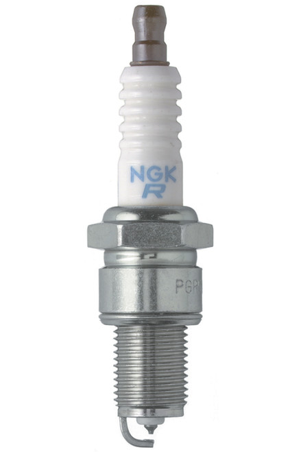 NGK BUR9EQP Spark Plug, NGK Laser Platinum, 14 mm Thread, 0.749 in Reach, Gasket Seat, Stock Number 5255, Resistor, Each