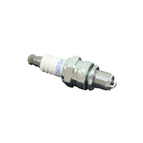 NGK CMR6H Spark Plug, NGK Standard, 10 mm Thread, 0.500 in Reach, Gasket Seat, Stock Number 3365, Resistor, Each