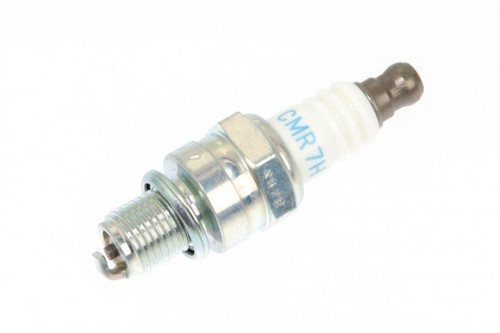 NGK CMR7H Spark Plug, NGK Standard, 10 mm Thread, 0.500 in Reach, Gasket Seat, Stock Number 3066, Resistor, Each
