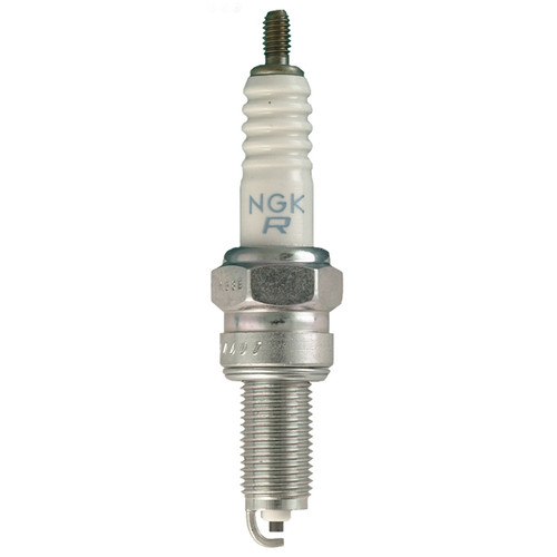 NGK CPR9EA-9 Spark Plug, 10 mm Thread, 0.750 in Reach, Gasket Seat, Stock Number 2308, Resistor, Each