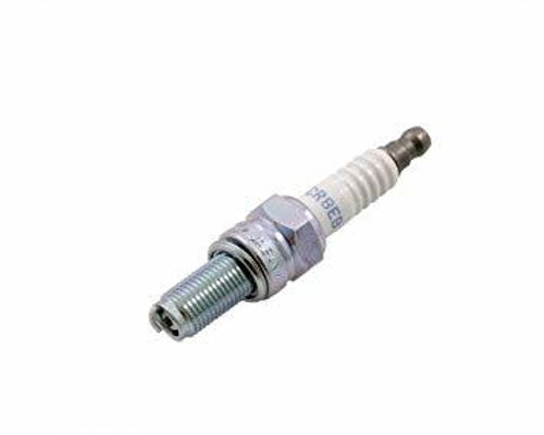 NGK CR8EB Spark Plug, NGK Standard, 10 mm Thread, 0.749 in Reach, Gasket Seat, Stock Number 7784, Resistor, Each