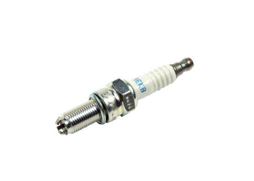 NGK CR9EKB Spark Plug, NGK Standard, 10 mm Thread, 0.749 in Reach, Gasket Seat, Stock Number 2305, Resistor, Each