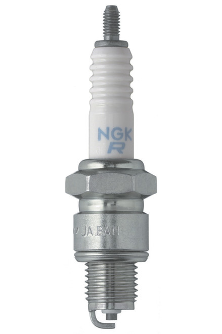 NGK DR8HS Spark Plug, NGK Standard, 12 mm Thread, 0.500 in Reach, Gasket Seat, Stock Number 5123, Resistor, Each