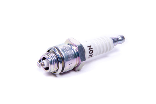 NGK R5670-6 Spark Plug, NGK Racing, 14 mm Thread, 0.375 in Reach, Gasket Seat, Stock Number 2746, Non-Resistor, Each